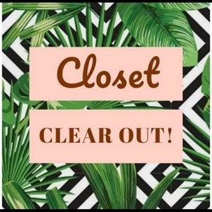 Spring Sale! Everything must go! Make an offer!